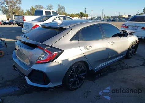 2018 Honda Civic Sport из США, поврежденный, VIN SHHFK7H49JU417624
